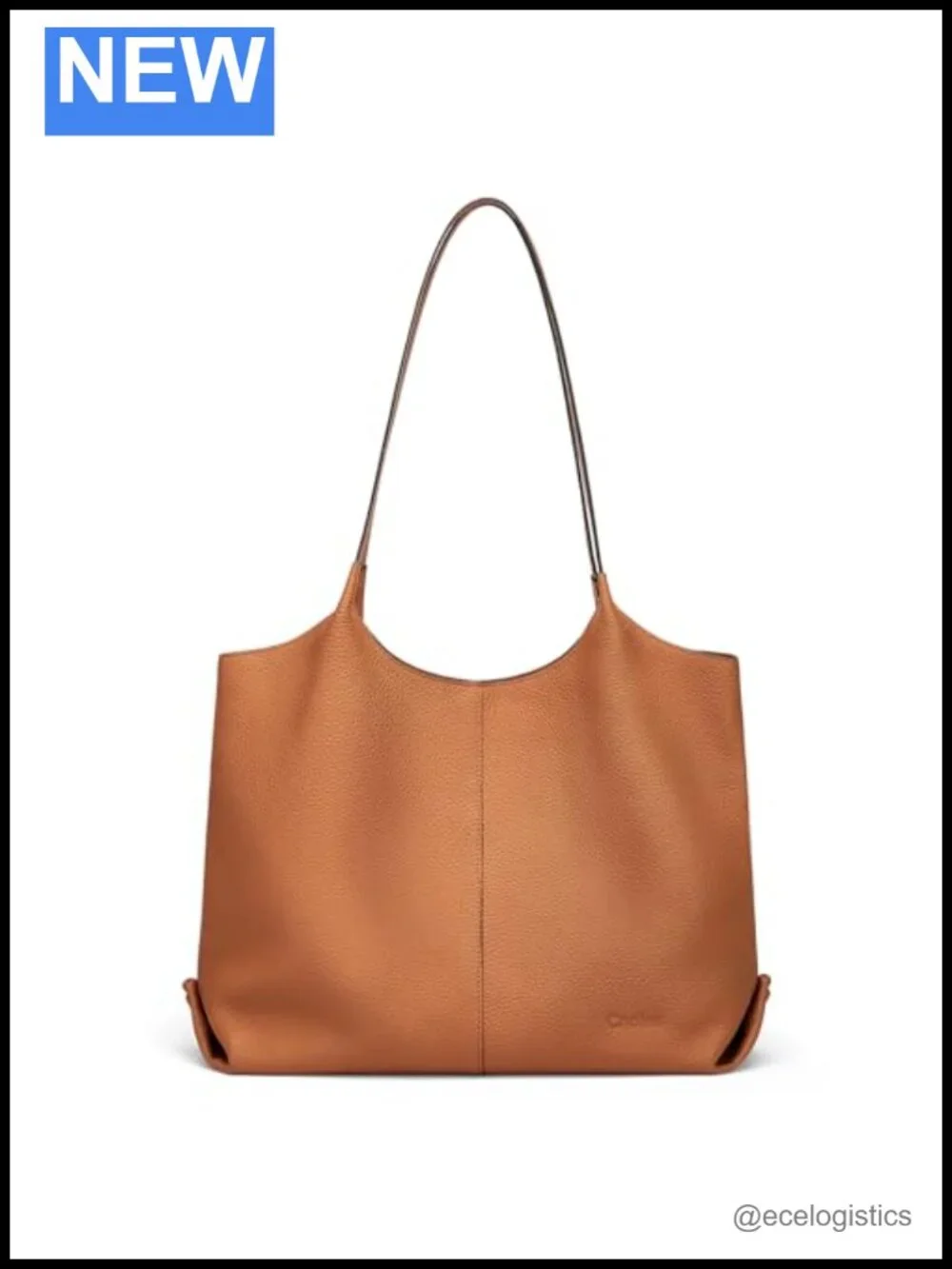 Genuine Leather Hobo Tote Bag Shoulder Purse with Pockets